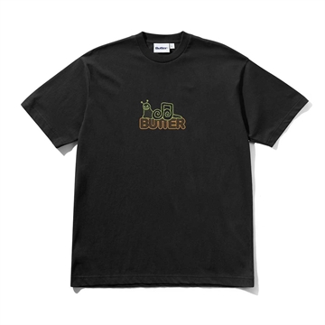 Butter Goods Snail Tee Black